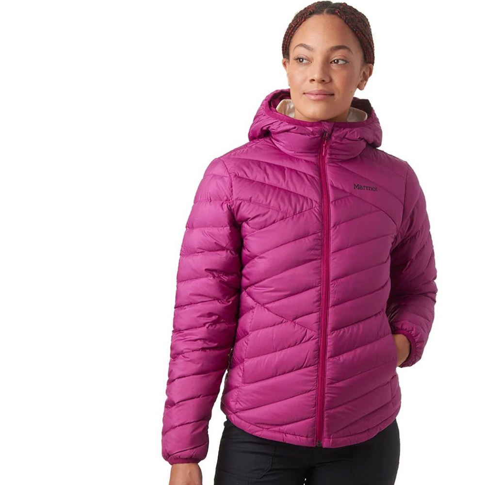Women’s Marmot Winter Jacket in Wild Rose